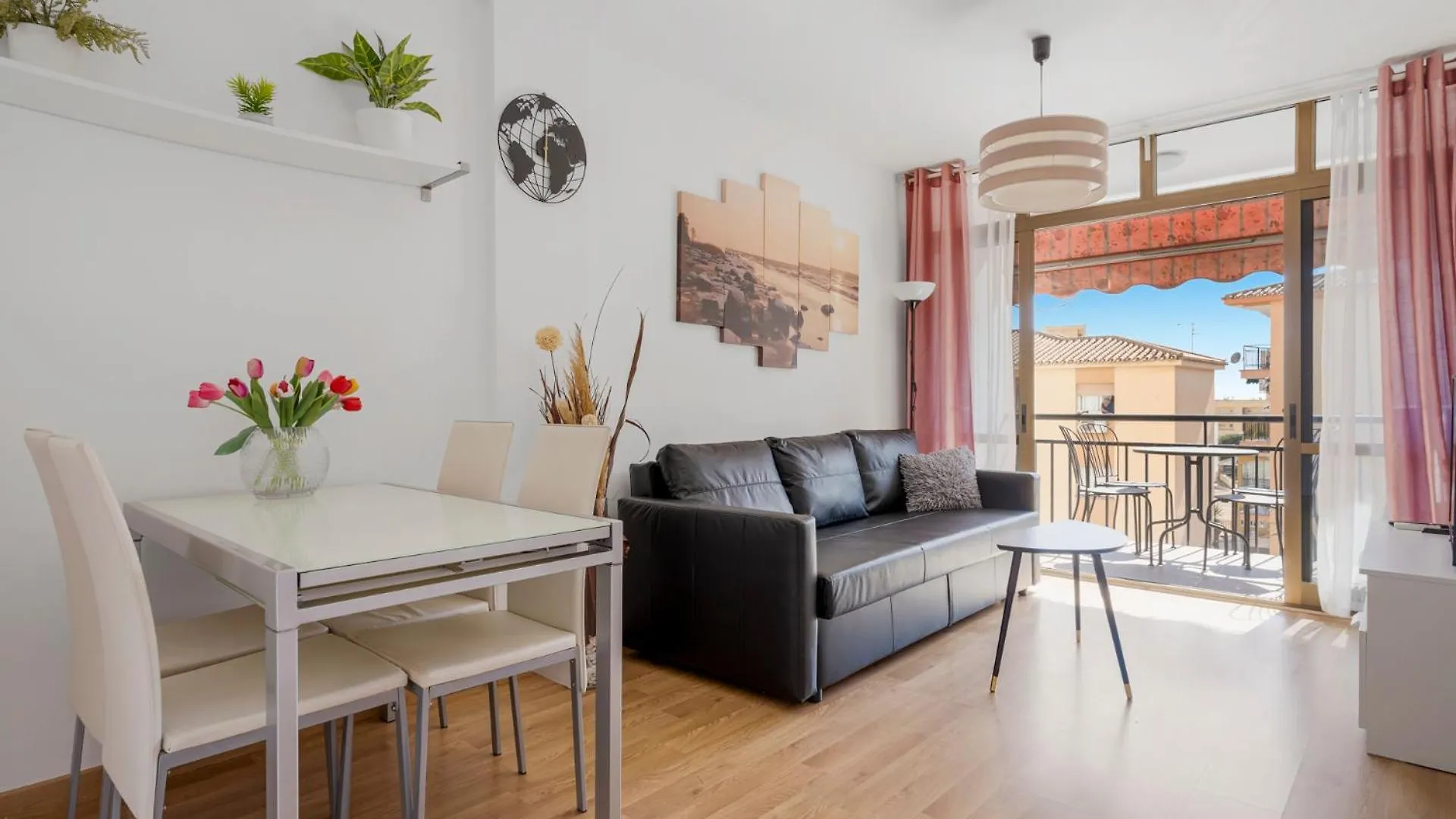 Seaview Family Apartment In Benalmadena By Costarentals - Ref 107