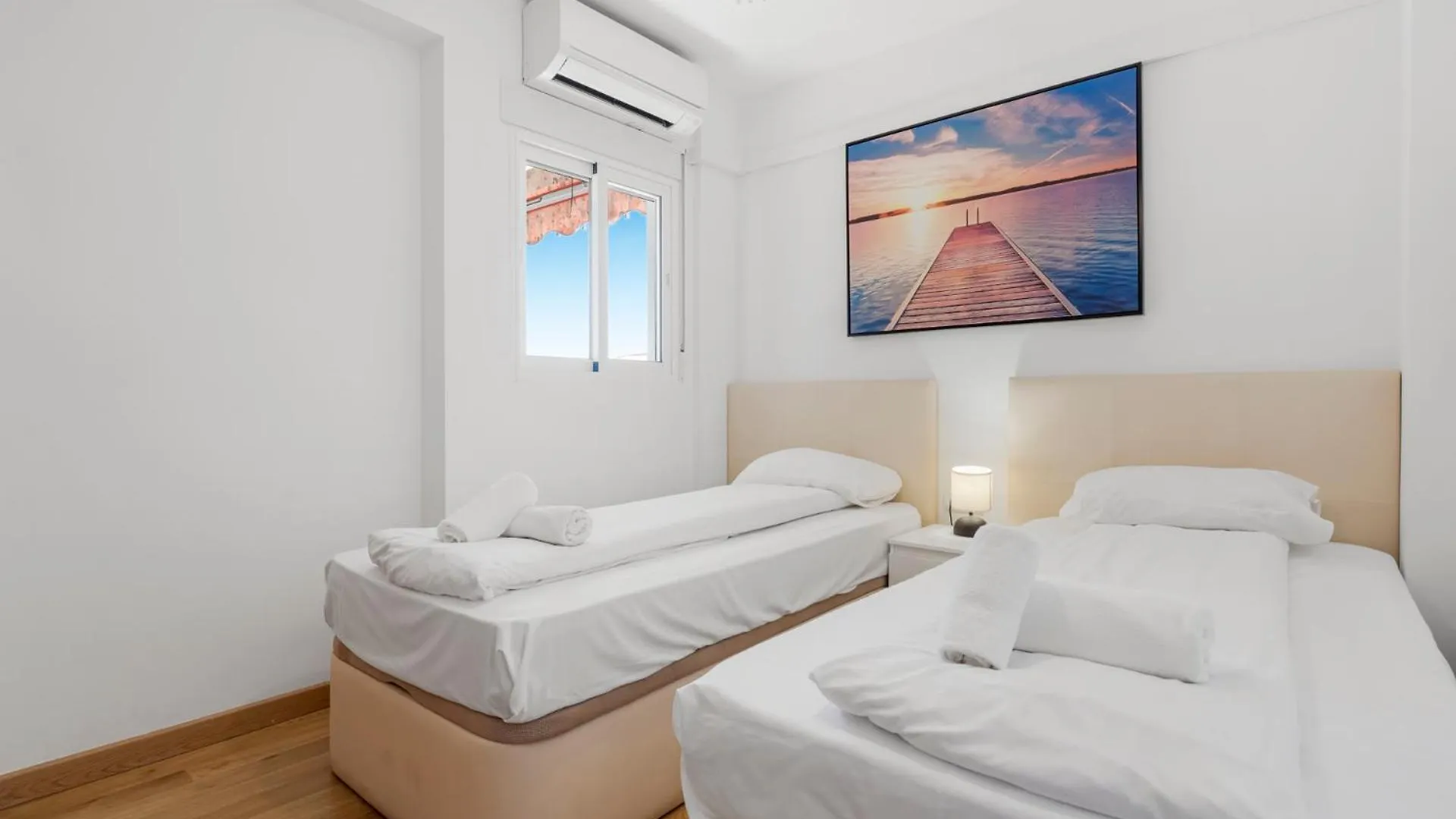 Seaview Family Apartment In Benalmadena By Costarentals - Ref 107