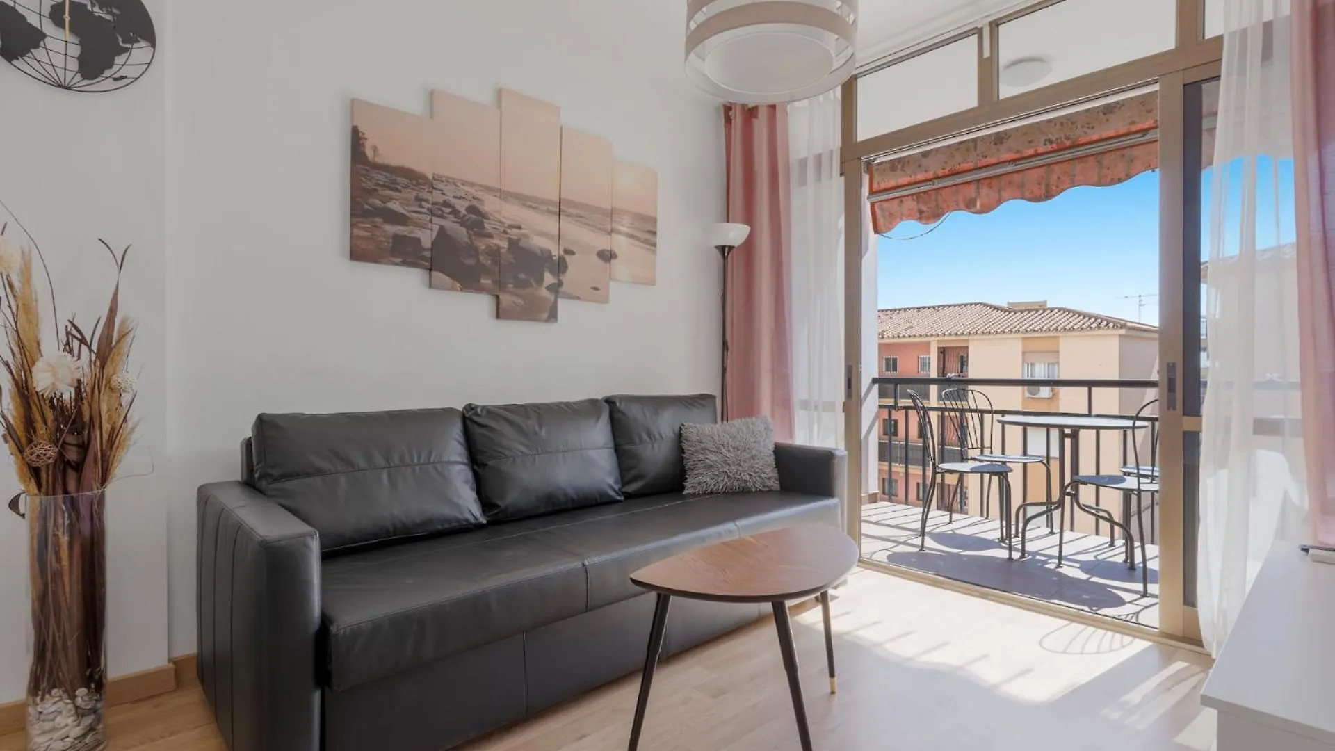 Seaview Family Apartment In Benalmadena By Costarentals - Ref 107