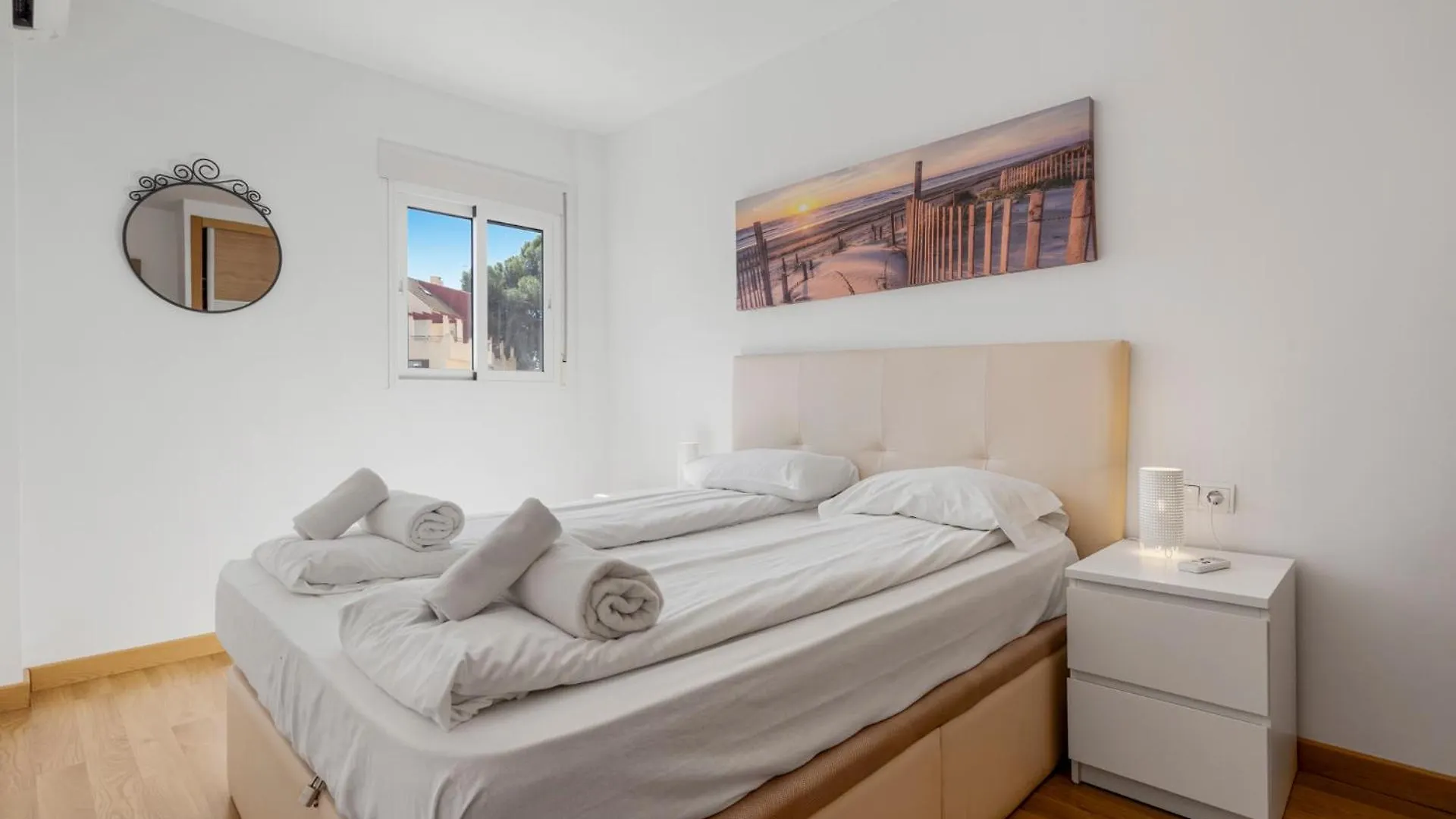 Seaview Family Apartment In Benalmadena By Costarentals - Ref 107