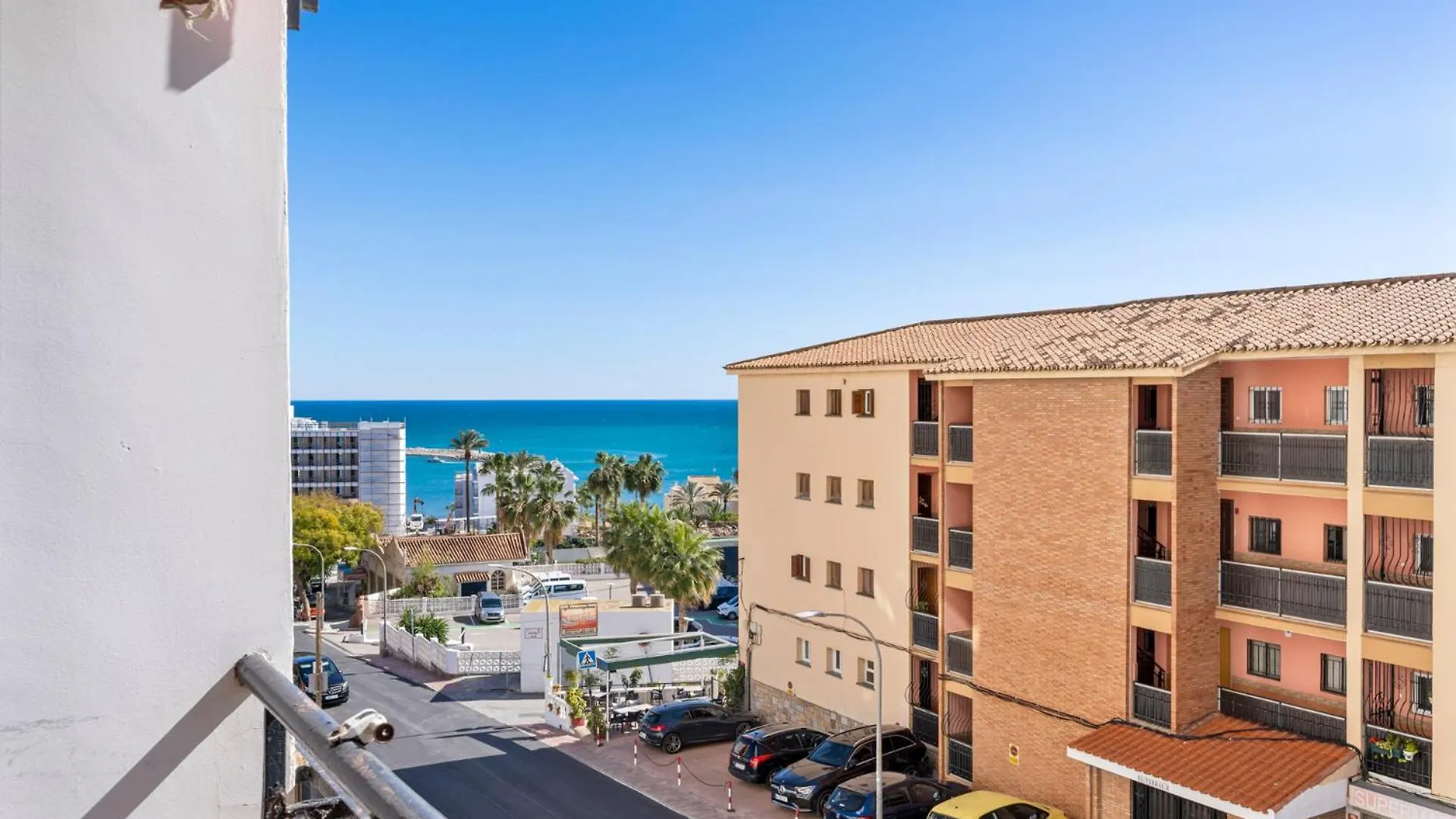 Seaview Family Apartment In Benalmadena By Costarentals - Ref 107 0*,  Spain